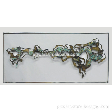 Antique new modern wall art sculpture decor for home/hotel CHINA supplier
